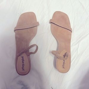 Jeffrey Campbell nude heels